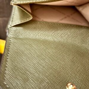 Michael Kors Olive Green Wallet